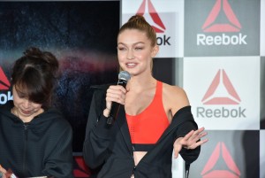 ジジ・ハディッド、「Reebok × ジジ・ハディッド トークイベント」に登場