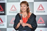 丸山桂里奈、「Reebok × ジジ・ハディッド トークイベント」に登場