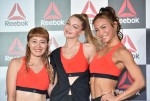 （左から）丸山桂里奈＆ジジ・ハディッド＆AYA、「Reebok × ジジ・ハディッド トークイベント」に登場