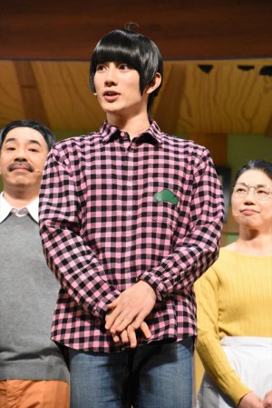 喜劇『おそ松さん』東京公演・囲み取材に出席した赤澤遼太郎（トド松）