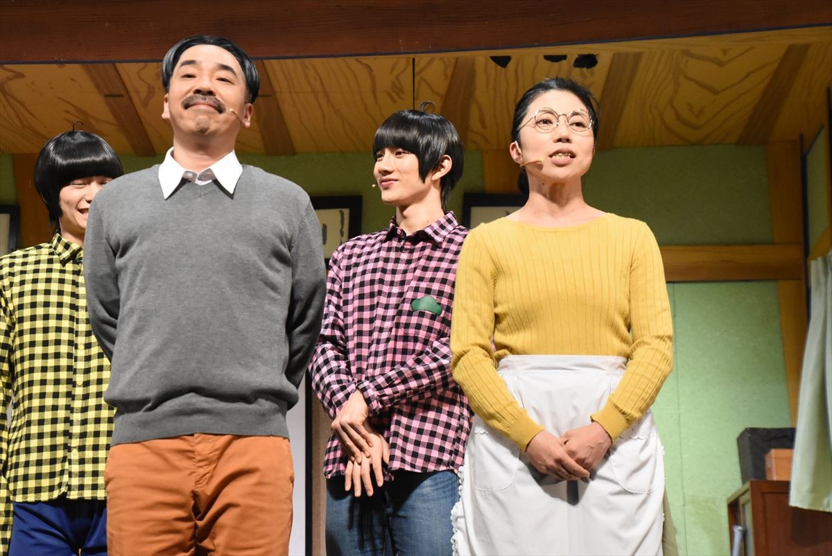 松野家の6つ子が喜劇に挑戦　舞台『おそ松さん』第3弾は「お笑いの戦場」
