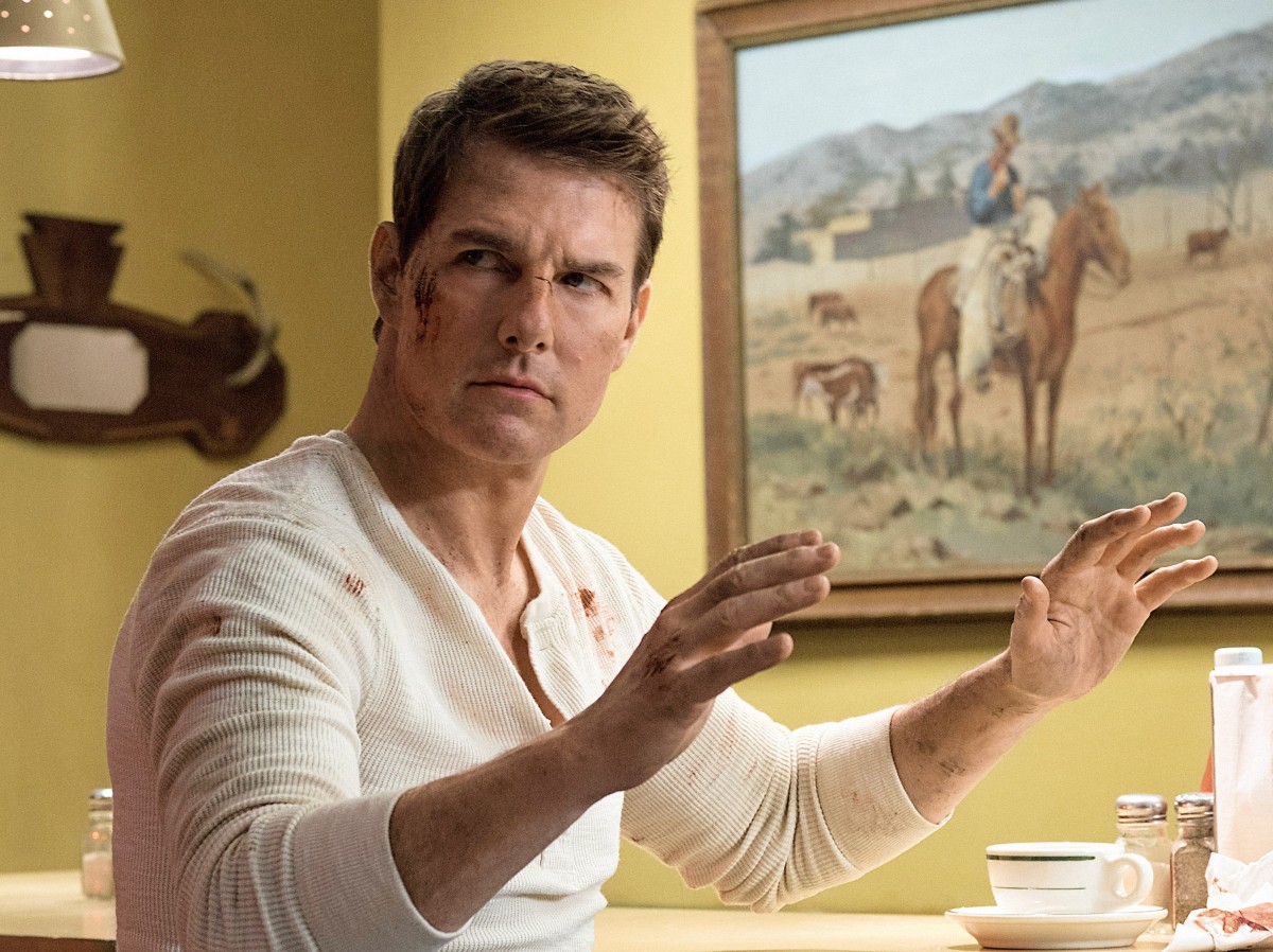 『ジャック・リーチャー』シリーズのテレビドラマ企画が浮上(※『ジャック・リーチャー NEVER GO BACK』場面写真)