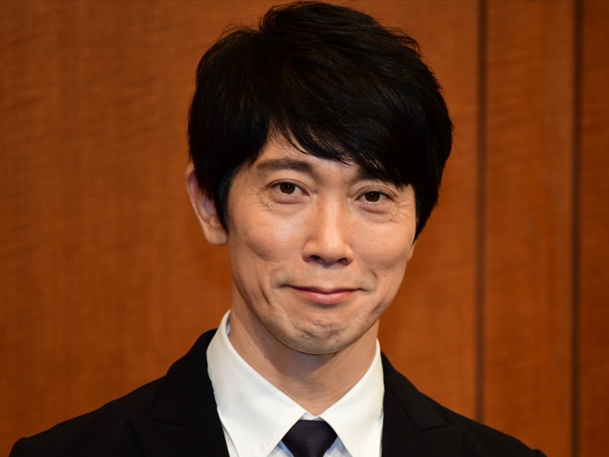『黄昏流星群~人生折り返し、恋をした~』制作発表会に登壇した佐々木蔵之介