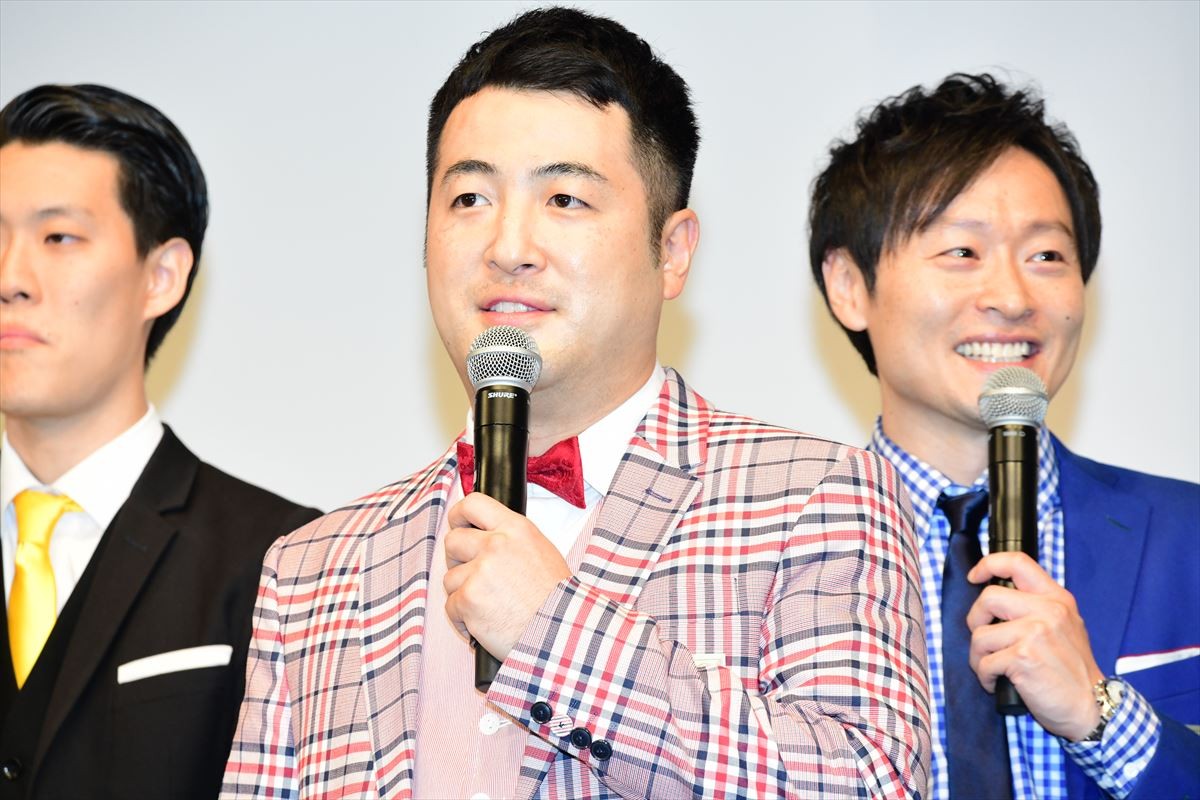 和牛・水田「優勝して、最終的には審査員長に」 M‐1決勝進出コンビ発表