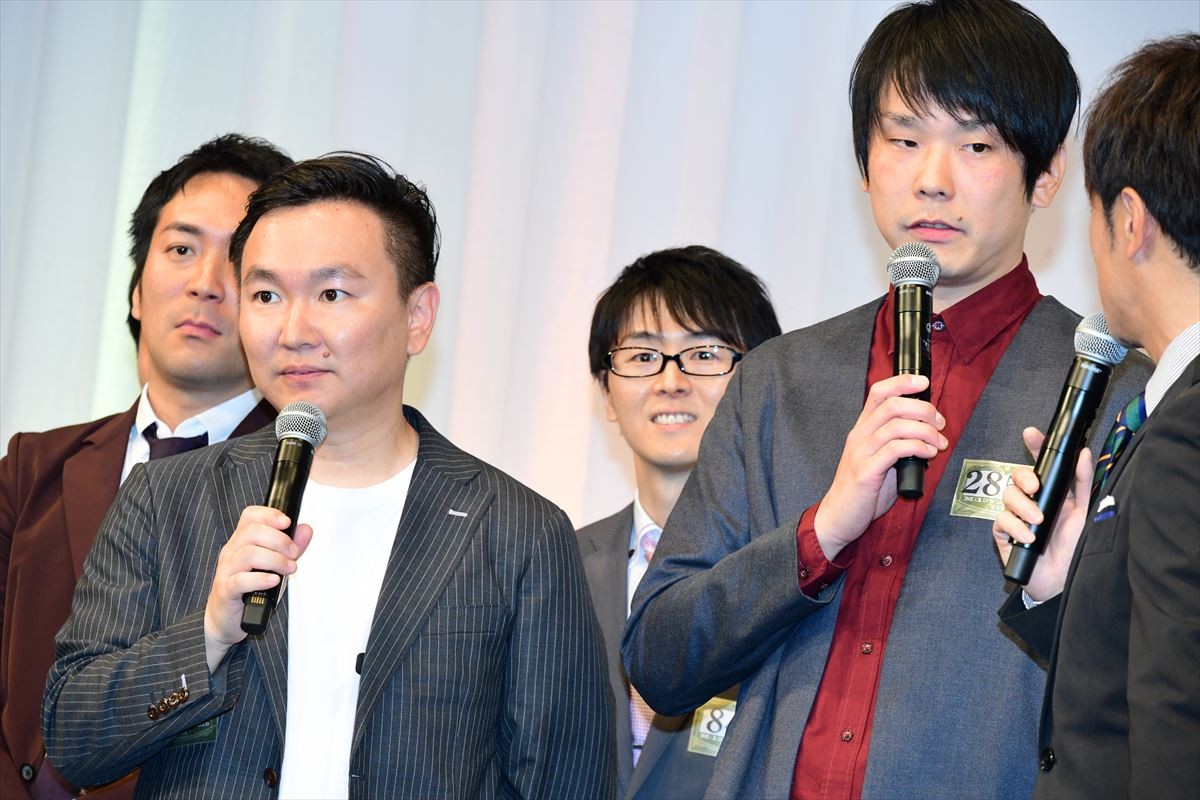 和牛・水田「優勝して、最終的には審査員長に」 M‐1決勝進出コンビ発表