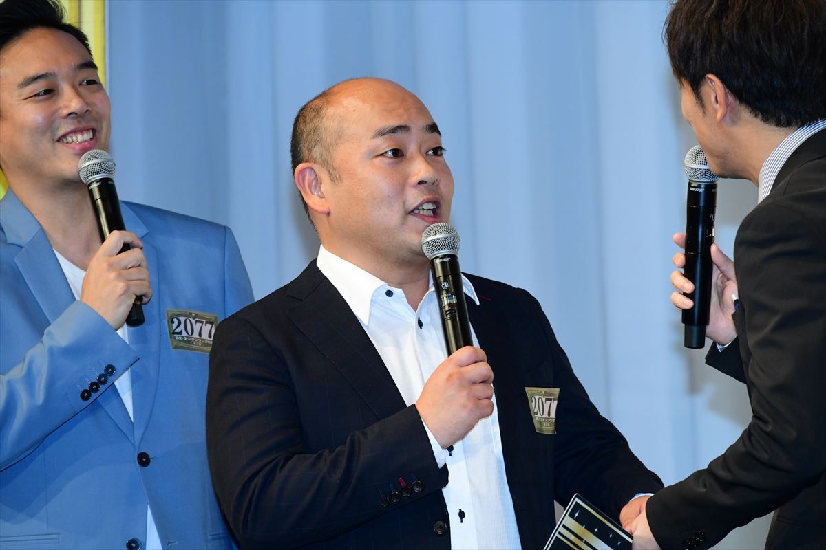 和牛・水田「優勝して、最終的には審査員長に」 M‐1決勝進出コンビ発表