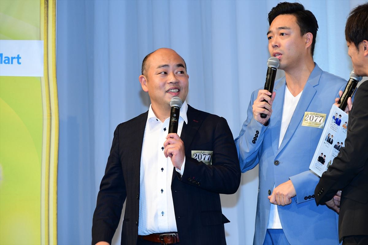 和牛・水田「優勝して、最終的には審査員長に」 M‐1決勝進出コンビ発表