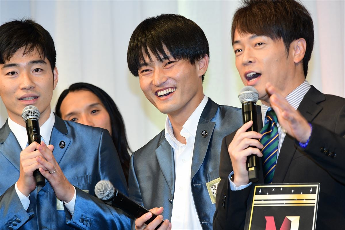 和牛・水田「優勝して、最終的には審査員長に」 M‐1決勝進出コンビ発表