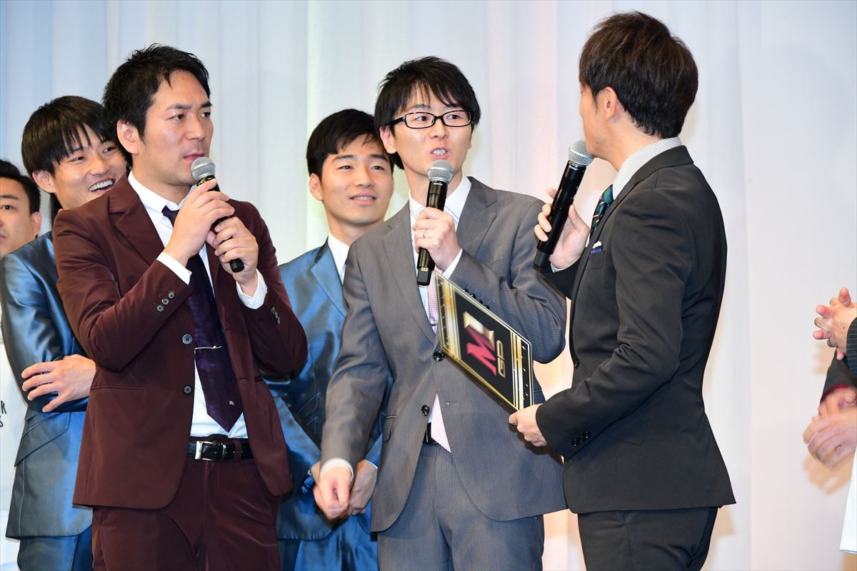 和牛・水田「優勝して、最終的には審査員長に」 M‐1決勝進出コンビ発表