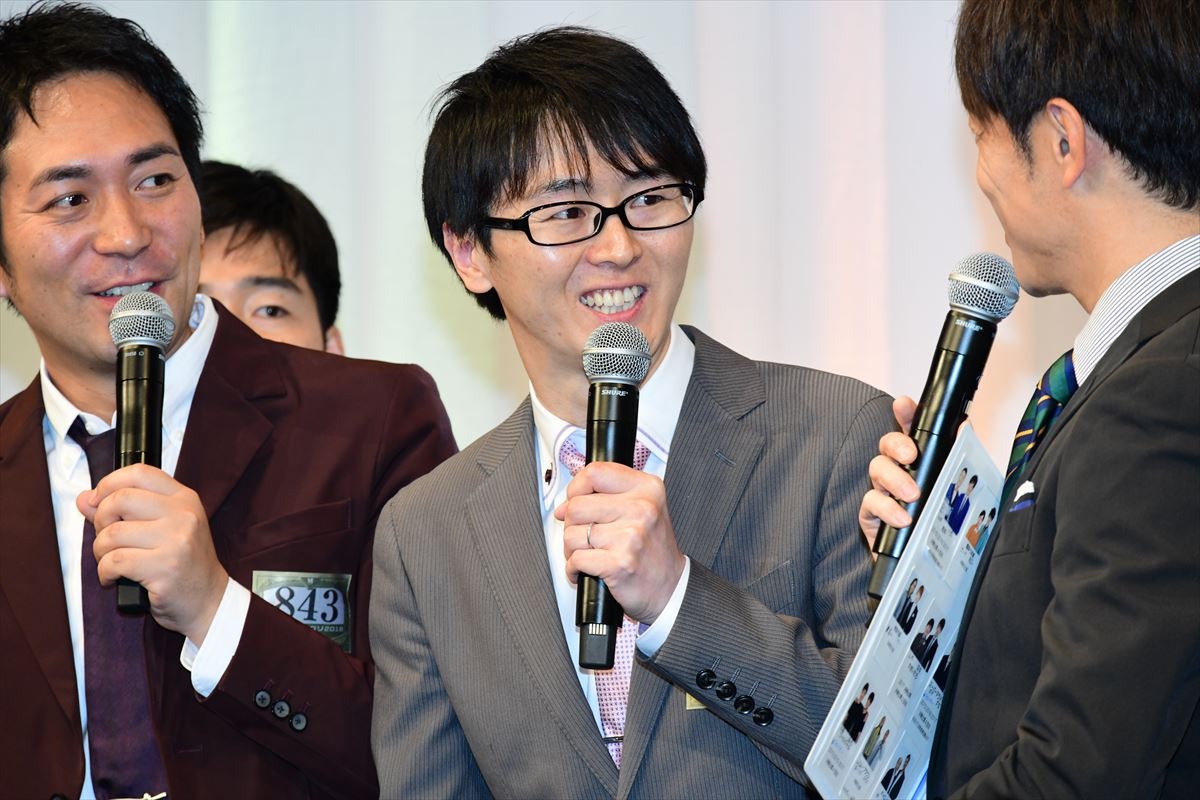 和牛・水田「優勝して、最終的には審査員長に」 M‐1決勝進出コンビ発表