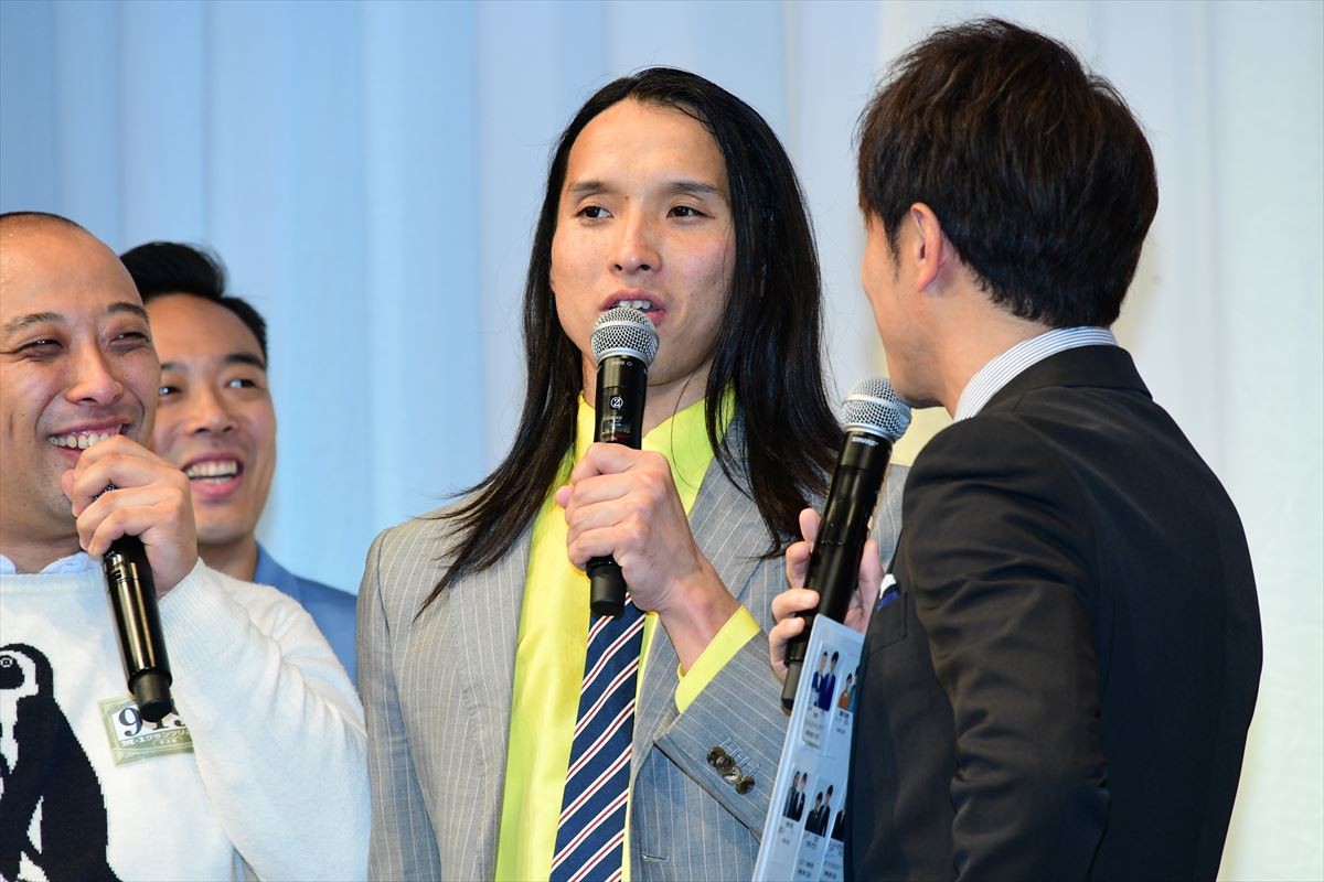 和牛・水田「優勝して、最終的には審査員長に」 M‐1決勝進出コンビ発表