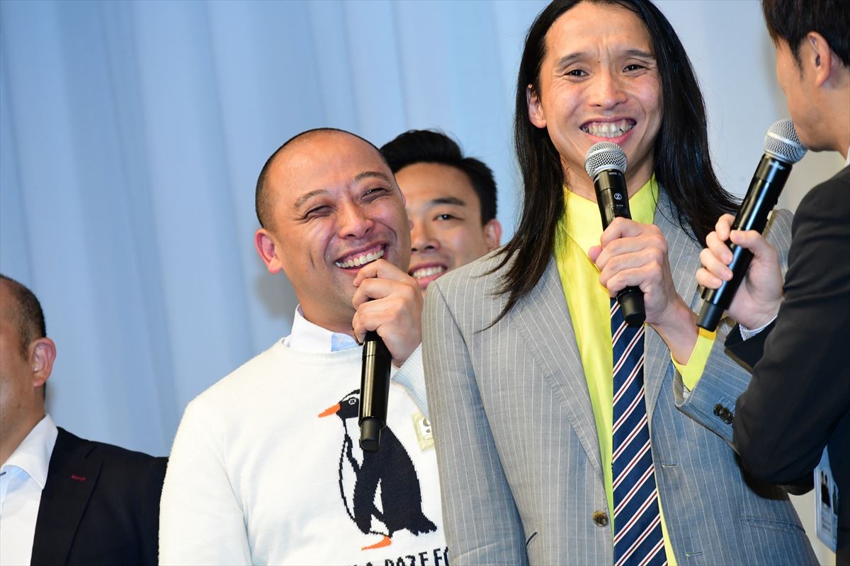 和牛・水田「優勝して、最終的には審査員長に」 M‐1決勝進出コンビ発表