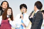 「M‐1グランプリ2018」決勝進出者発表会見に登場したゆにばーす