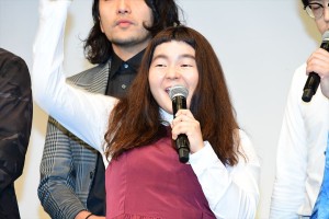 「M‐1グランプリ2018」決勝進出者発表会見に登場したゆにばーす・はら