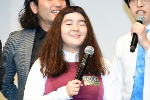「M‐1グランプリ2018」決勝進出者発表会見に登場したゆにばーす・はら