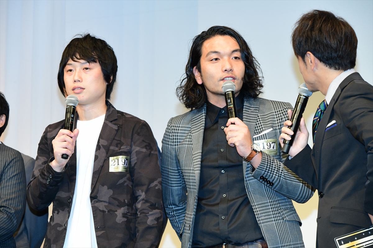 和牛・水田「優勝して、最終的には審査員長に」 M‐1決勝進出コンビ発表