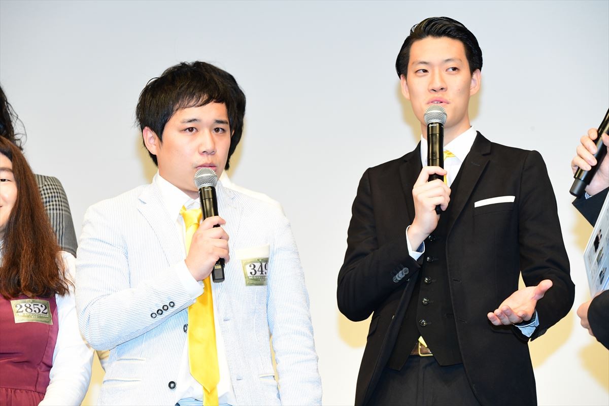 和牛・水田「優勝して、最終的には審査員長に」 M‐1決勝進出コンビ発表