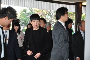 「さくらももこさん ありがとうの会」に参列した和田アキ子