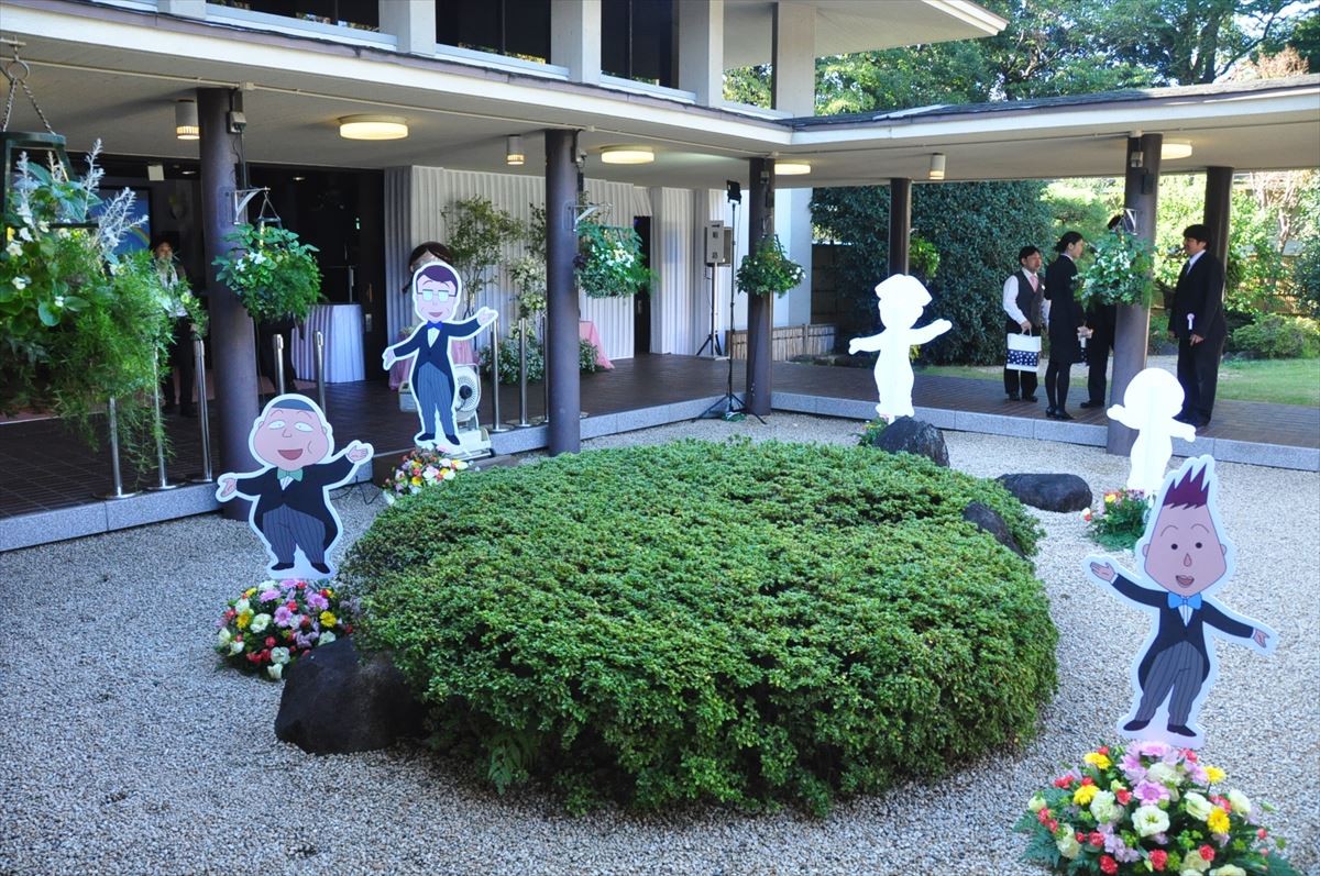 「さくらももこさん ありがとうの会」 TARAKO、まる子の声でメッセージ
