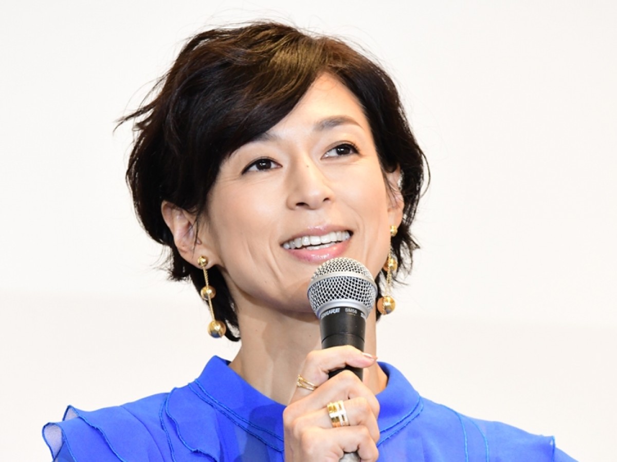 鈴木保奈美、織田裕二との距離感語る “くん”づけしたのはつい最近？