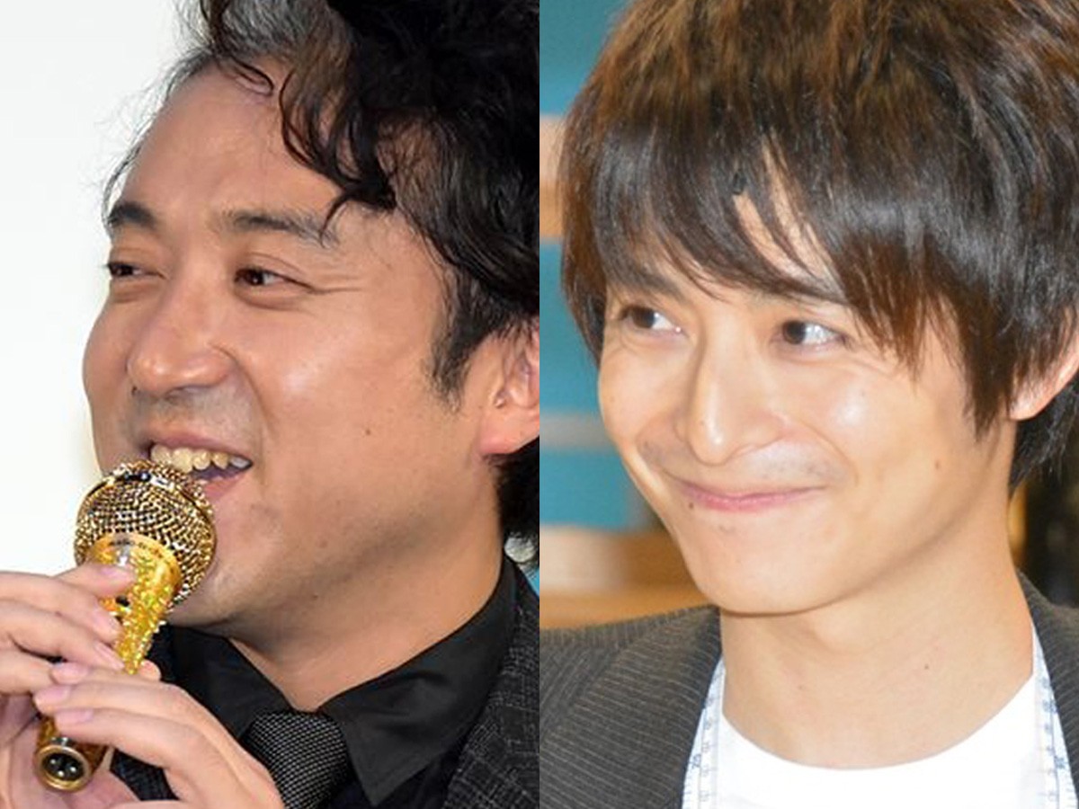 (左から)ムロツヨシ、小池徹平