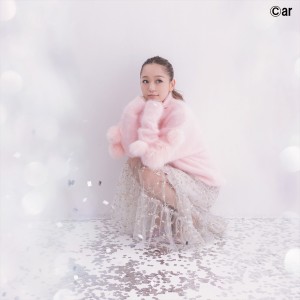 「ar」12月号（主婦と生活社）に登場した西野カナ