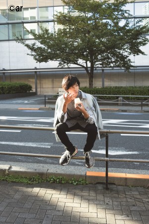 「ar」12月号（主婦と生活社）に登場した志尊淳