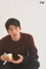 「ar」12月号（主婦と生活社）に登場した岡田健史