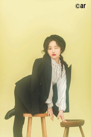 「ar」12月号（主婦と生活社）に登場した村瀬紗英