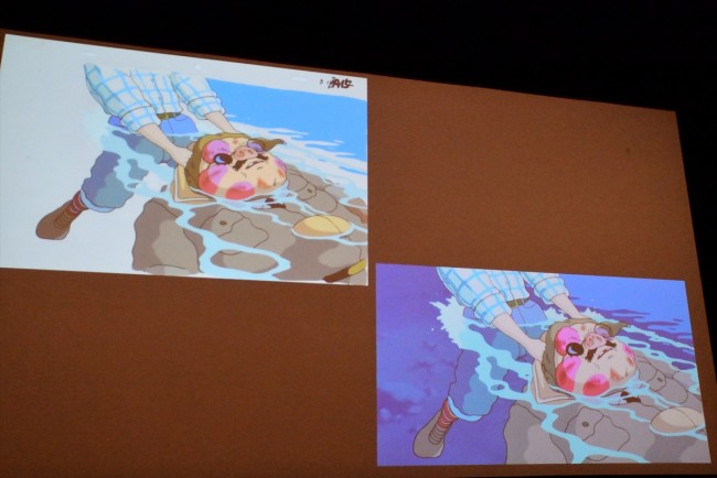 ジブリが色彩に込めたこだわりとは 映画を塗る仕事 展先行レポート 18年11月16日 写真 アニメ ニュース クランクイン ジブリが色彩に込めたこだわりとは 映画を塗る仕事 展先行レポート 18年11月16日 写真 アニメ ニュース クランクイン