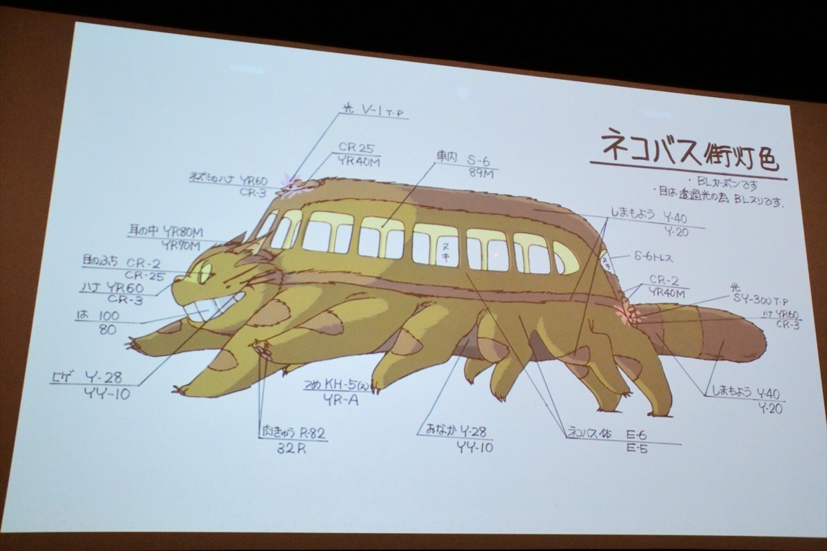 ジブリが色彩に込めたこだわりとは？『映画を塗る仕事』展先行レポート