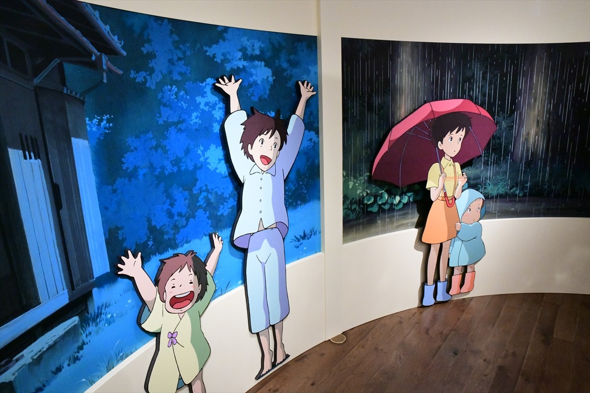 ジブリが色彩に込めたこだわりとは？『映画を塗る仕事』展先行レポート