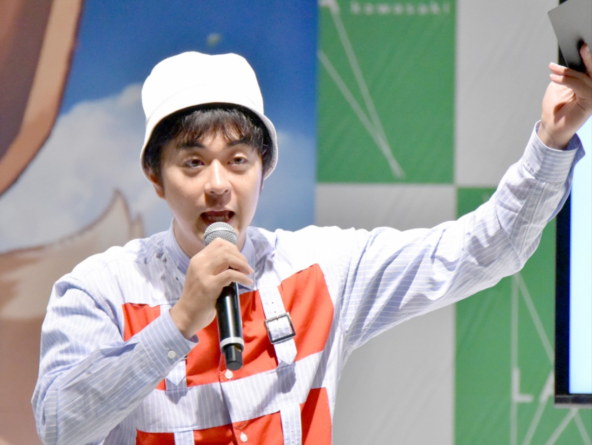 あばれる君、新作「ポケモン」ゲームに夢中　子供たち前に「終電まで！」
