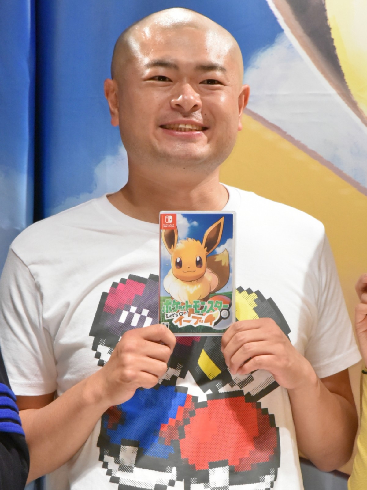 あばれる君、新作「ポケモン」ゲームに夢中　子供たち前に「終電まで！」