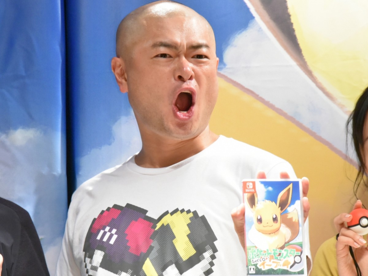 あばれる君、新作「ポケモン」ゲームに夢中　子供たち前に「終電まで！」