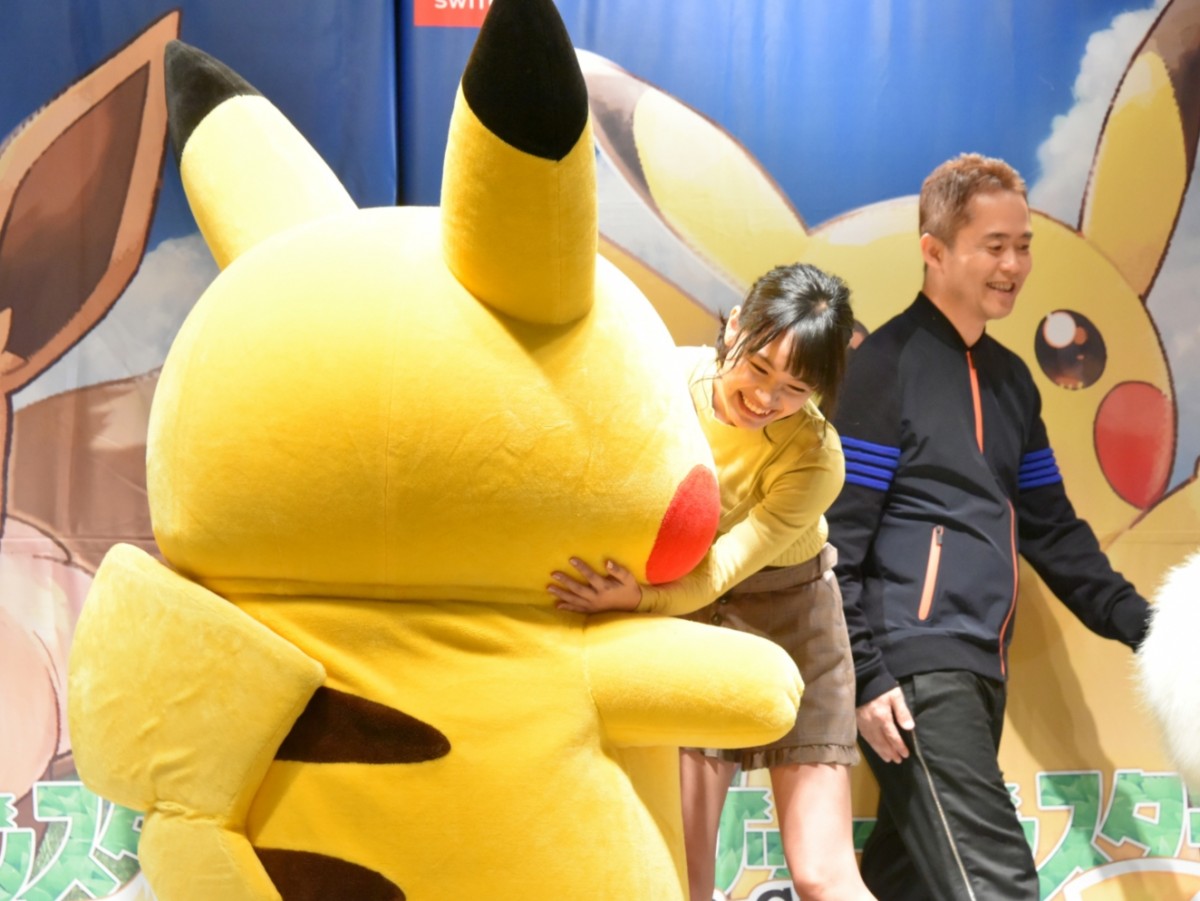あばれる君、新作「ポケモン」ゲームに夢中　子供たち前に「終電まで！」