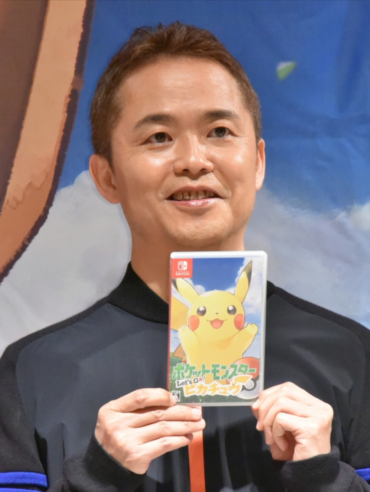 あばれる君、新作「ポケモン」ゲームに夢中　子供たち前に「終電まで！」