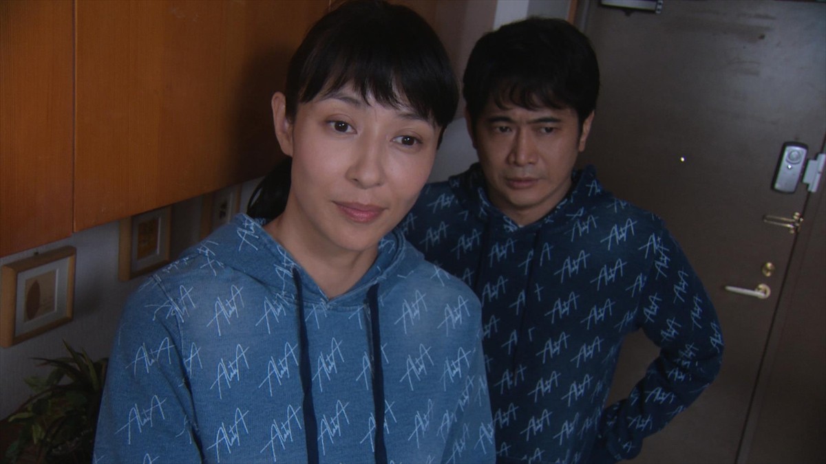 『あなたには渡さない』で水野美紀&萩原聖人がラブラブペアルック披露