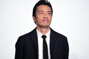 『アウト＆アウト』初日舞台挨拶に登壇した遠藤憲一