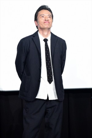 『アウト＆アウト』初日舞台挨拶に登壇した遠藤憲一