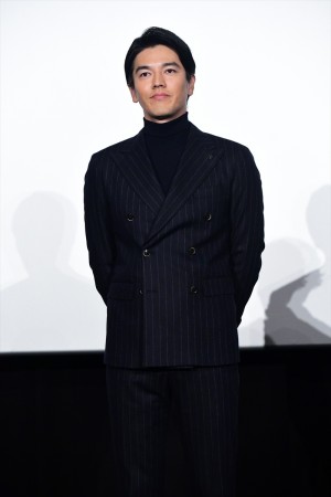 『アウト＆アウト』初日舞台挨拶に登壇した要潤