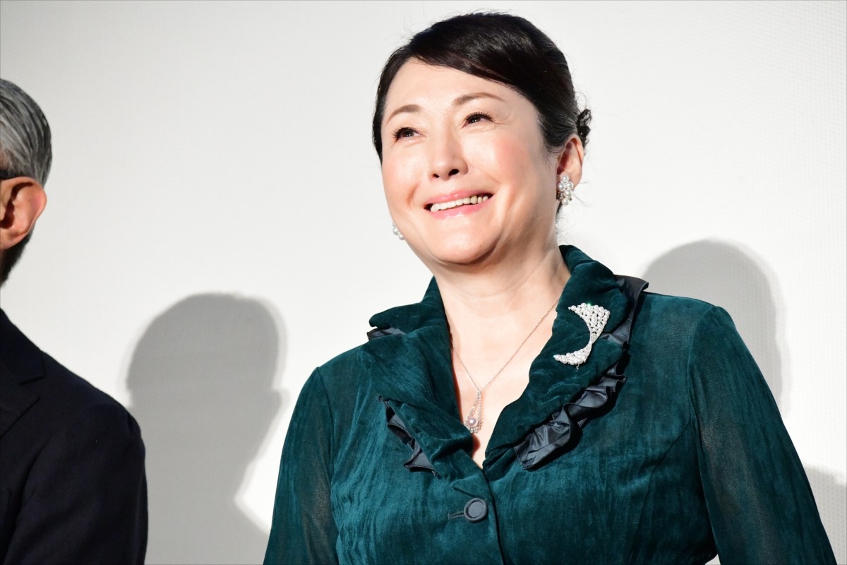 篠原涼子、子役のサプライズに涙するも「派手でごめんね（笑）」