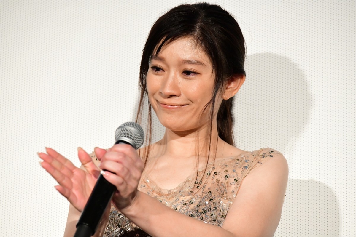 篠原涼子、子役のサプライズに涙するも「派手でごめんね（笑）」