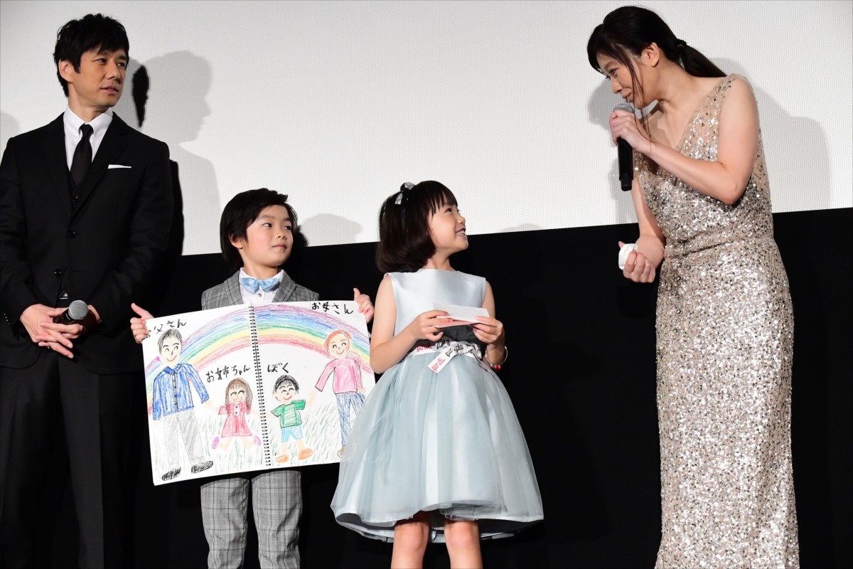篠原涼子、子役のサプライズに涙するも「派手でごめんね（笑）」