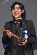 「第10回TAMA映画賞」授賞式に登場した吉村界人
