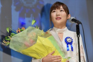 「第10回TAMA映画賞」授賞式に登場した伊藤沙莉
