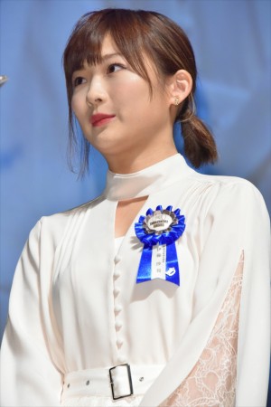 「第10回TAMA映画賞」授賞式に登場した伊藤沙莉