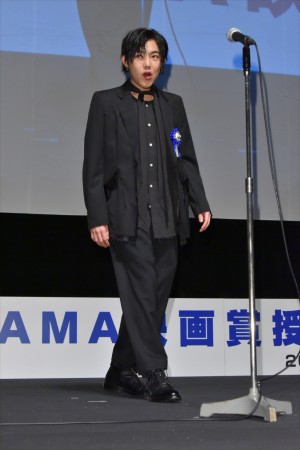 「第10回TAMA映画賞」授賞式に登場した吉村界人