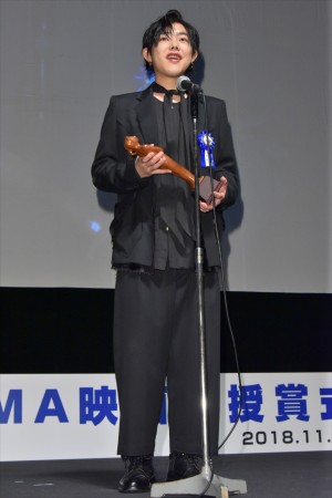 「第10回TAMA映画賞」授賞式に登場した吉村界人