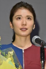 「第10回TAMA映画賞」授賞式に登場した松岡茉優